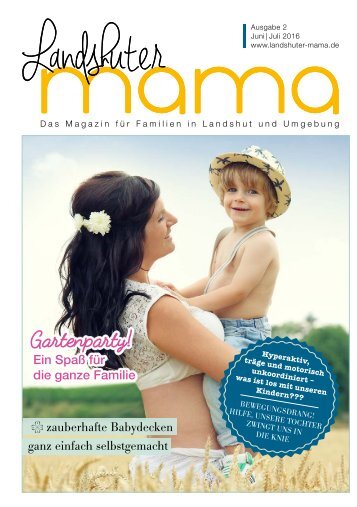 Landshuter Mama Ausgabe 2