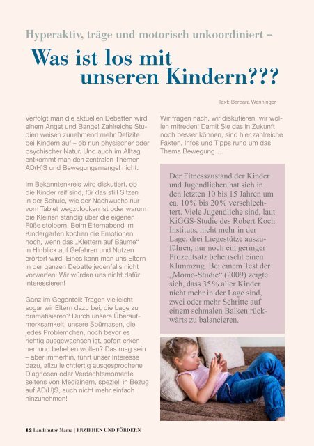 Landshuter Mama Ausgabe 2