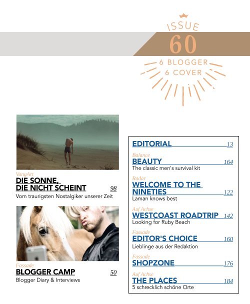 VANGARDIST Magazine | Issue 60 | The Nostalgia Issue - Riccardo Simonetti