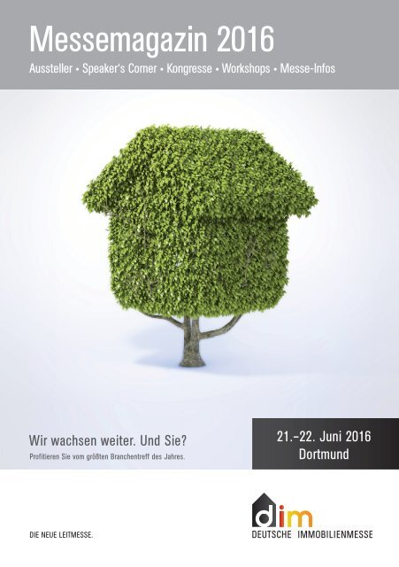 Deutsche Immobilienmesse 2016 Messemagazin