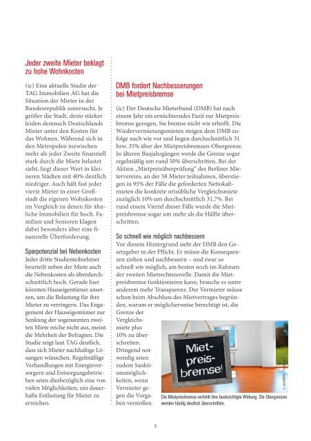 Deutsche Immobilienmesse 2016 Messemagazin