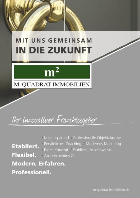 Deutsche Immobilienmesse 2016 Messemagazin