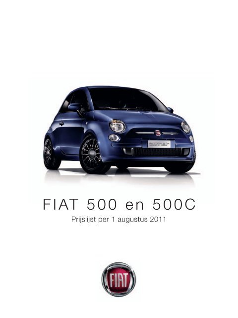 FIAT 500 en 500C