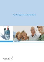 Pain Management and Rehabilitation - schwa-medico