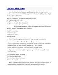 Homework help for uop