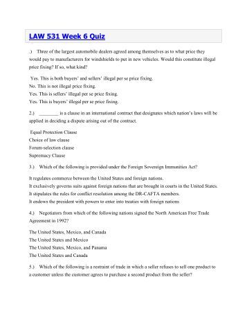 Homework help business law