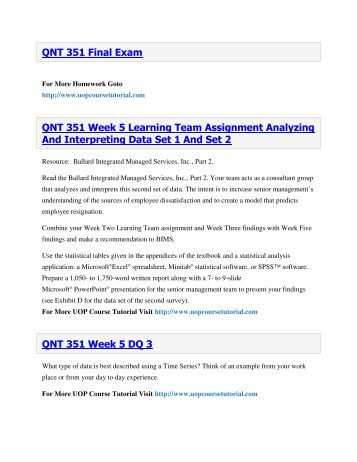 Homework help for uop