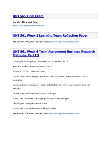 Homework help for uop