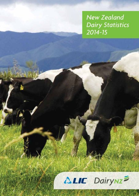 New Zealand Dairy Statistics 2014-15