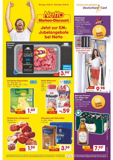 Netto Marken-Discount Prospekt KW 24