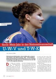 Judo-Magazin 05/2016
