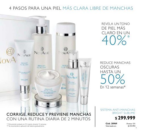 Catálogo 9 Oriflame