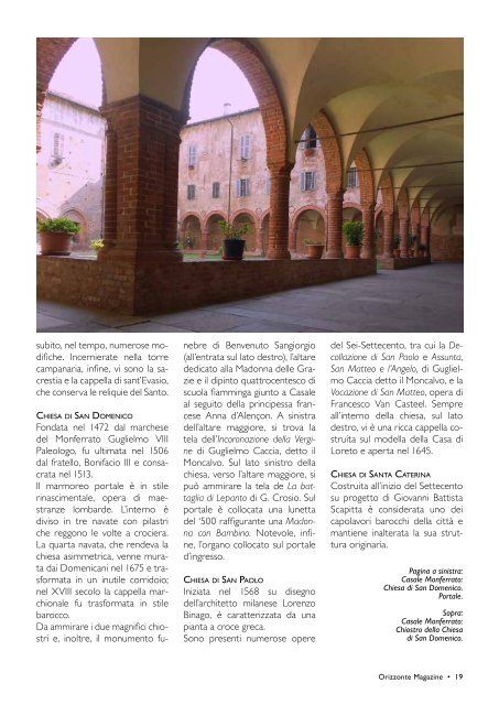 Orizzonte Magazine NÂ°6 Giugno 2016 anno 3