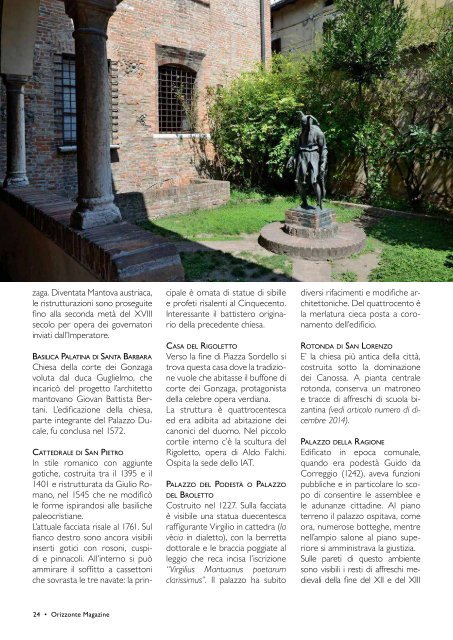 Orizzonte Magazine NÂ°6 Giugno 2016 anno 3