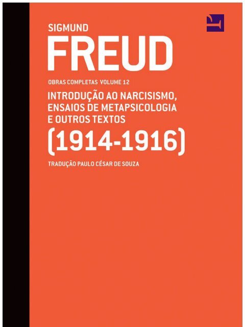 Obras completas de Freud - Cia das Letras - vol.12 - 1914-1916