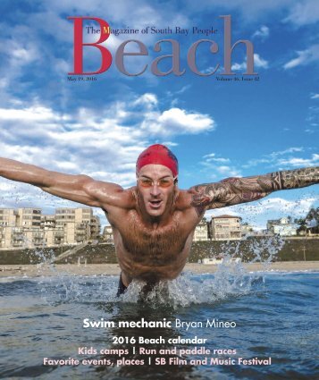 Beach Magazine May 2016