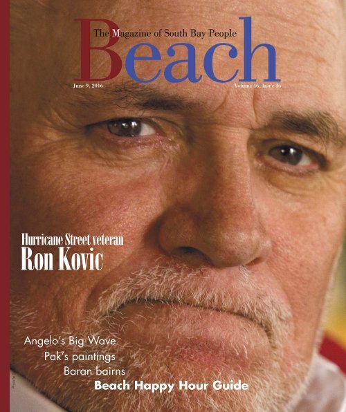 Beach Magazine June 2016