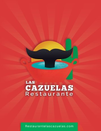 Menu Las cazuelas 