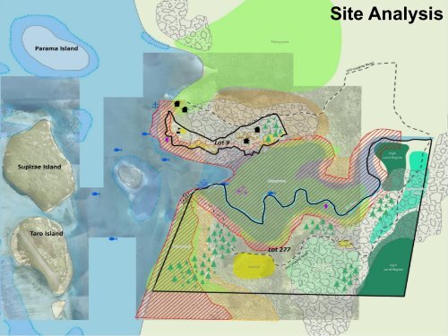 Climate Change Adaptation Plan Choiseul Bay Township Solomon Islands