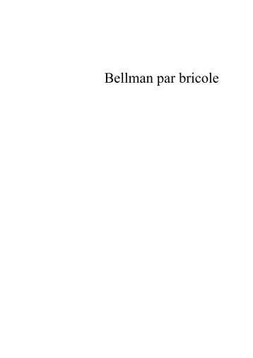 Bellman par bricole