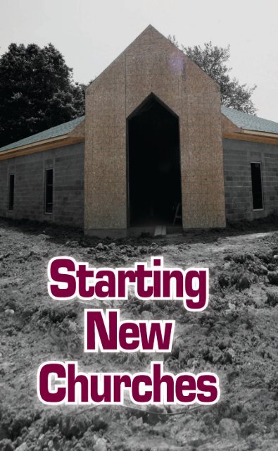 Starting New Churches