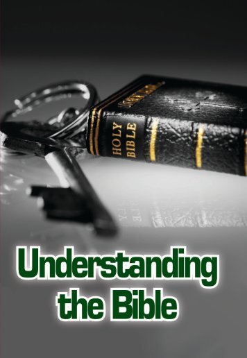 Undertanding The Bible