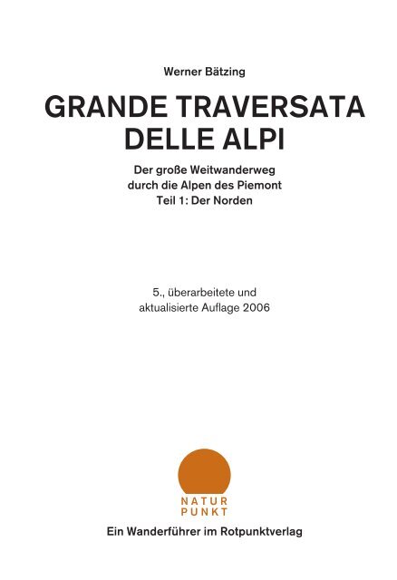 grande traversata delle alpi teil 1: der norden