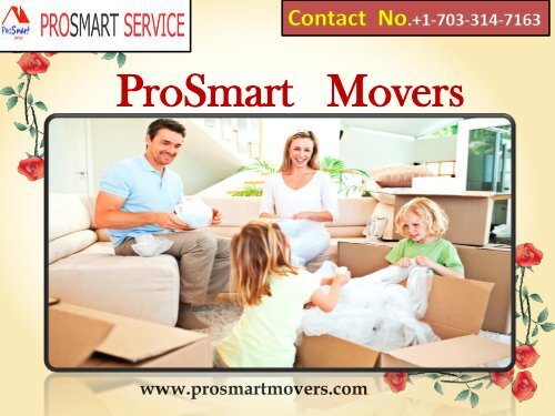 Relocation Service in Virginia|ProSmart Movers 