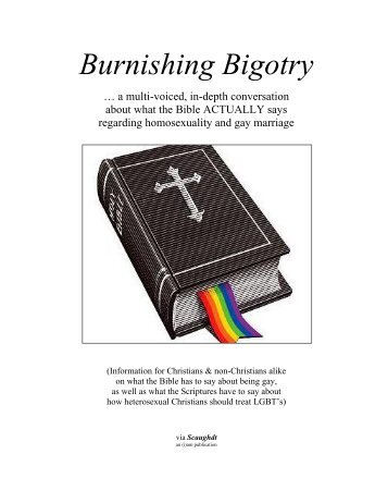 Burnishing Bigotry - 3rd edition