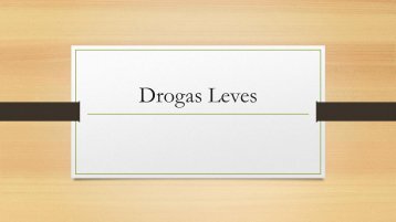 Drogas Leves
