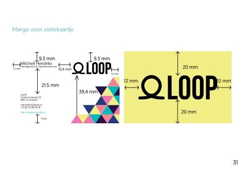 LOOP Corporate Identity