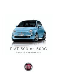 FIAT 500 en 500C