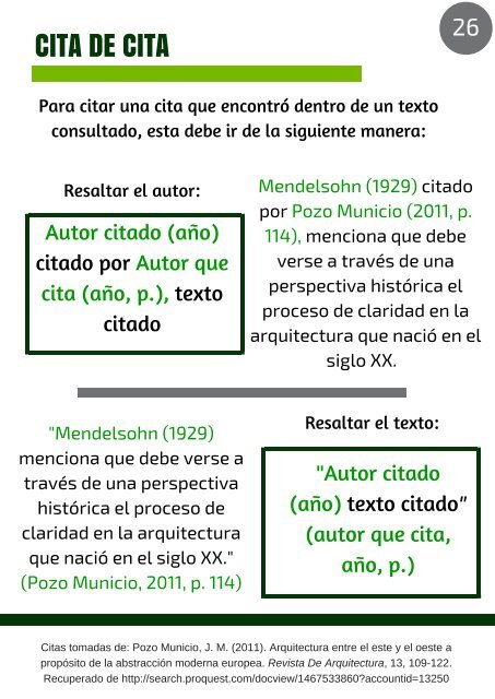 MANUAL DE CITACIÓN NORMAS APA