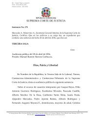 SUPREMA CORTE DE JUSTICIA