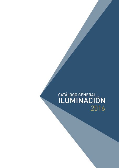 CATALOGO ILUMINACION 2016 (1)