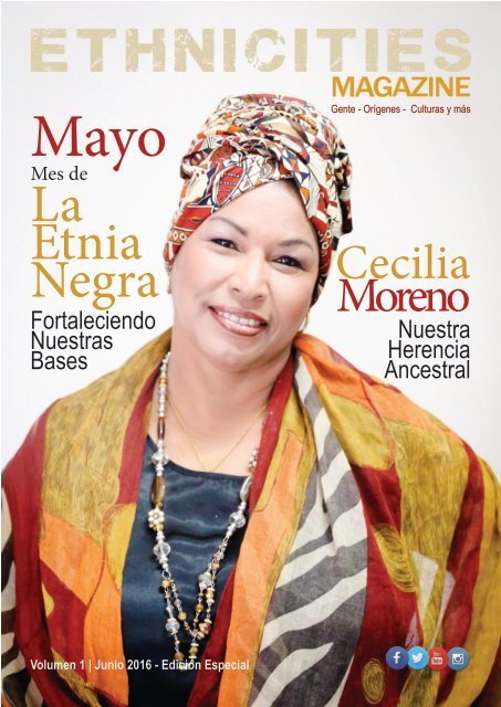 Ethnicities Magazine - Edición Especial - Volumen1 - Junio 2016