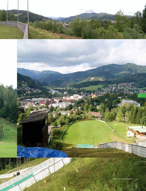 GANZSTEINMICHL - Erweiterung der Sprungschanzenanlage Mürzzuschlag