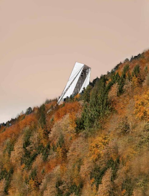 GANZSTEINMICHL - Erweiterung der Sprungschanzenanlage Mürzzuschlag