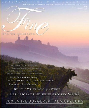 FINE Das Weinmagazin 02/2016
