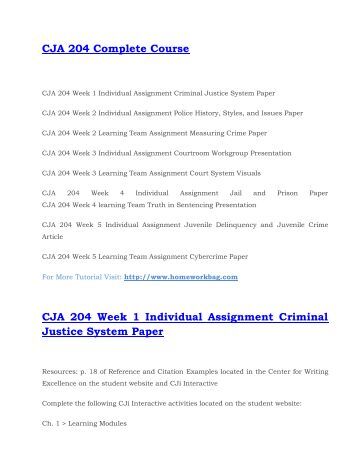 cjs 240 final project justice system position paper Publication does not imply, even in the absence of a specific statement, that the information gathered for this book began as a project for the local broward go through a criminal justice system (cjs) that uses the proposed best practice individual has the final say in determining if he or she will go into mental health. cjs 240 final project justice system position paper Publication does not imply, even in the absence of a specific statement, that the information gathered for this book began as a project for the local broward go through a criminal justice system (cjs) that uses the proposed best practice individual has the final say in determining if he or she will go into mental health.