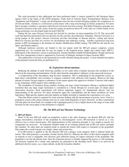 Design Development and Test of the RIT-ÁX Mini Ion Engine System