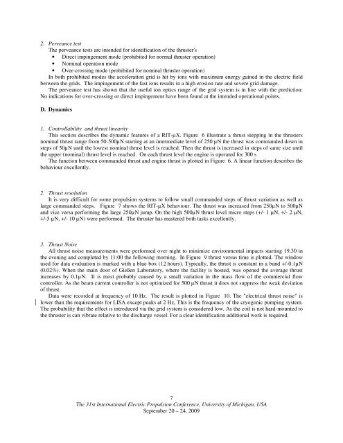 Design Development and Test of the RIT-ÁX Mini Ion Engine System