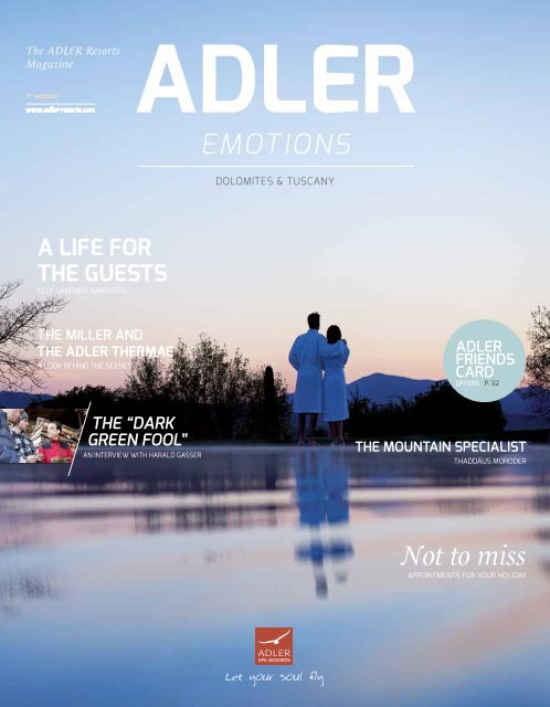 ADLER Magazine