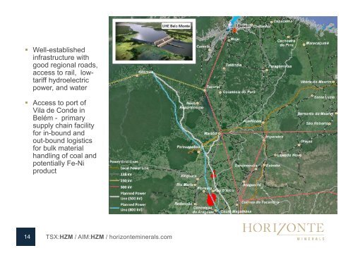 TSX:HZM / AIM:HZM / horizonteminerals.com