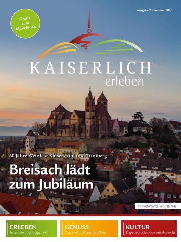 Kaiserlich Erleben, Ausgabe 2/2016