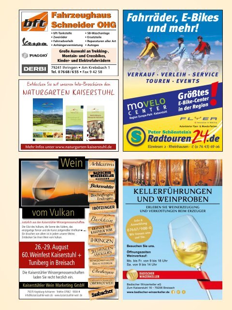 Kaiserlich Erleben, Ausgabe 2/2016