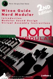 WIZOO Guide Nord Modular 3 - Deep!sonic
