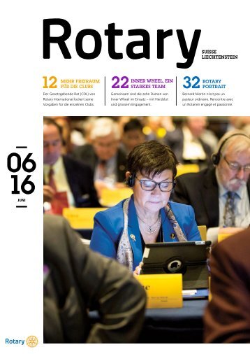 Rotary Magazin 06/2016