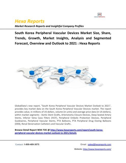 South Korea Peripheral Vascular Devices Market Trends