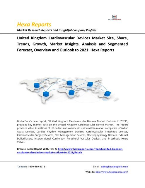 United Kingdom Cardiovascular Devices Market Growth